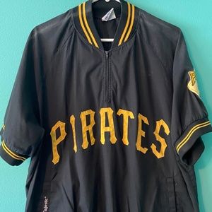 Vintage 1991 Pittsburgh Pirates Replica Batting Jersey by Majestic Adult Size L
